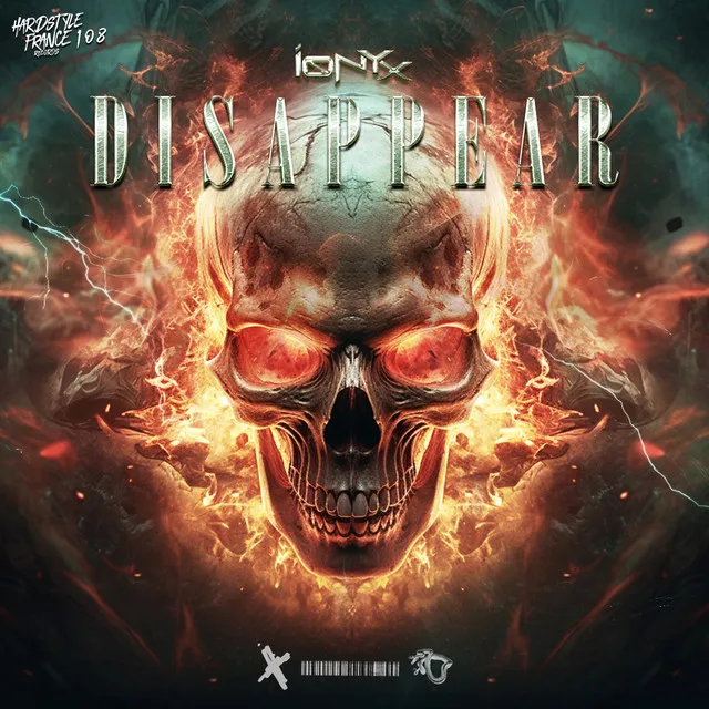 Disappear by IONYX - Hardstyle cover art