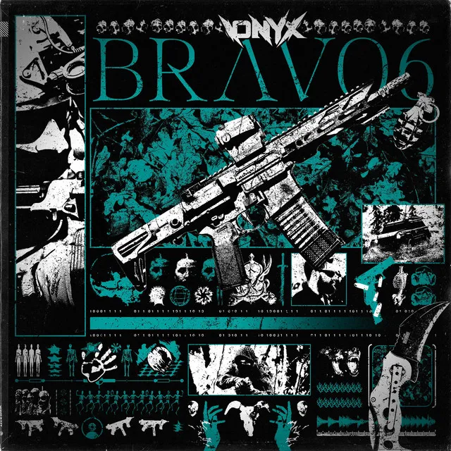 IONYX (BRAVO 6 (GOING DARK) by IONYX - Hardstyle cover art