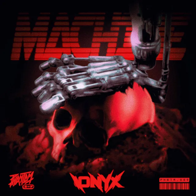Machine - Radio Edit by IONYX - Hardstyle cover art