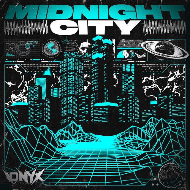MIDNIGHT CITY by IONYX - Hardstyle cover art