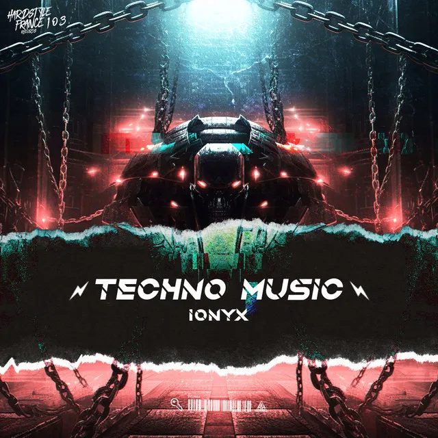 Techno Music by IONYX - Hardstyle cover art