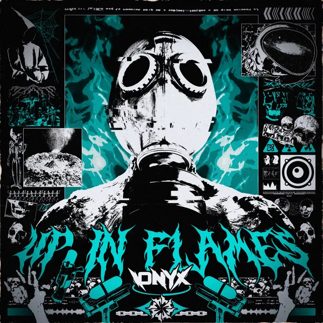 Up In Flames by IONYX - Hardstyle cover art