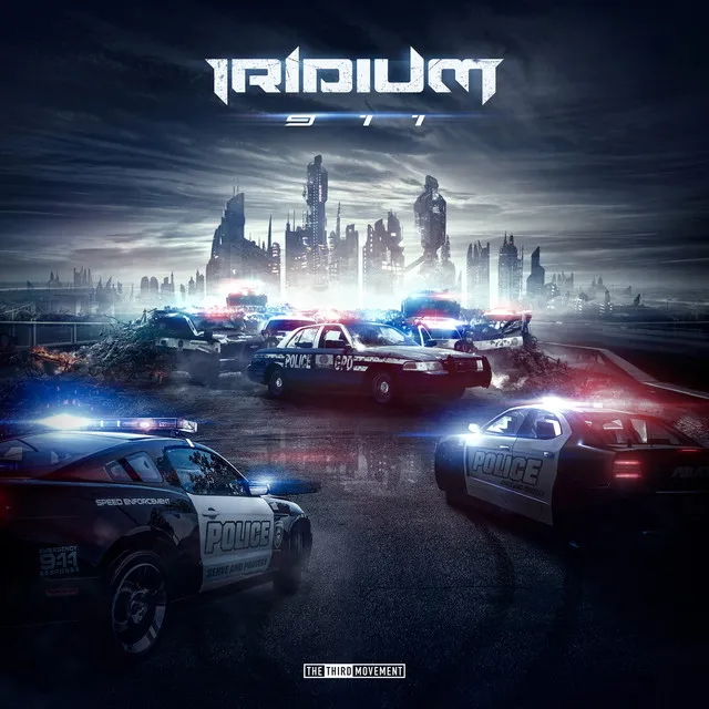 911 by Iridium - Doomcore cover art
