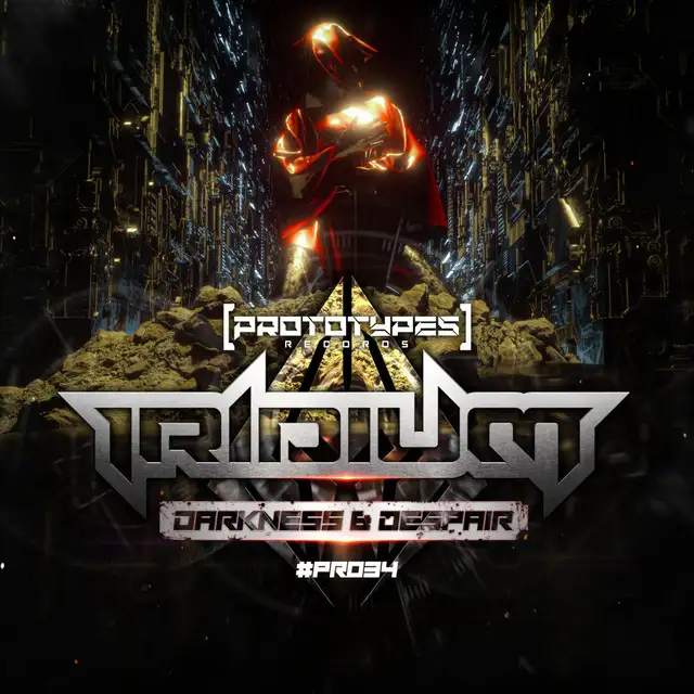 Darkness & Despair by Iridium - Doomcore cover art