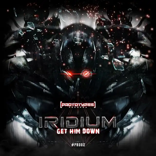 Get Him Down by Iridium - Doomcore cover art