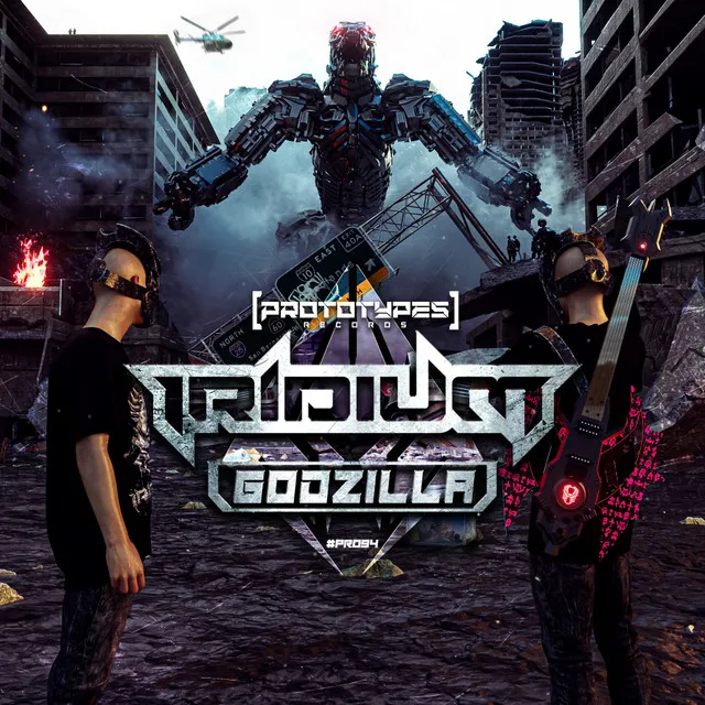 Godzilla by Iridium - Doomcore cover art