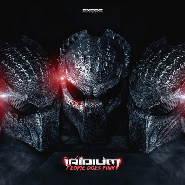 People Goes Funky by Iridium - Doomcore cover art