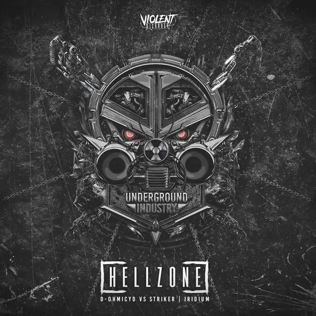 Raiders of Hell by Iridium - Doomcore cover art