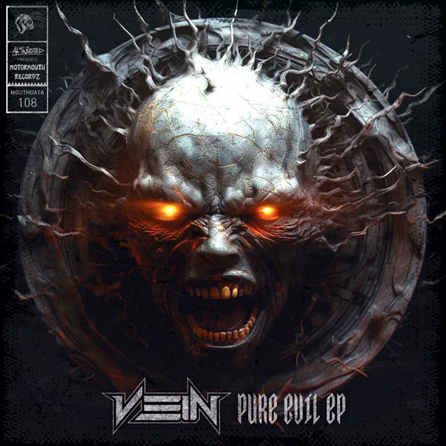 Retribution by Iridium, VEIN, Motormouth Recordz - Doomcore cover art