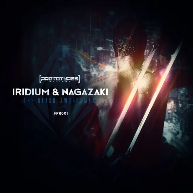 The Black Swordsman by Iridium, Nagazaki - Doomcore cover art