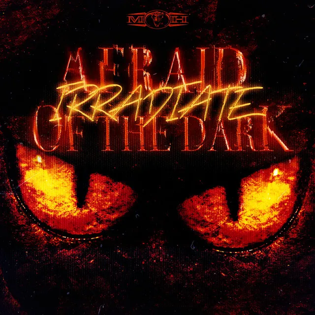 Afraid Of The Dark by Irradiate - Uptempo cover art