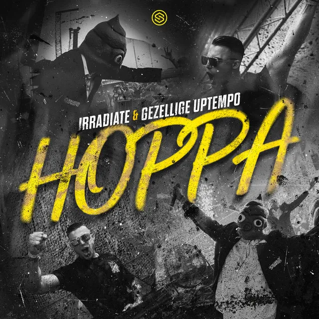 Hoppa by Irradiate, Gezellige Uptempo - Uptempo cover art