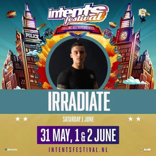 Intents Tool by Irradiate - Uptempo cover art