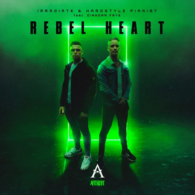 Rebel Heart by Irradiate, Hardstyle Pianist, Diandra Faye - Hardcore cover art