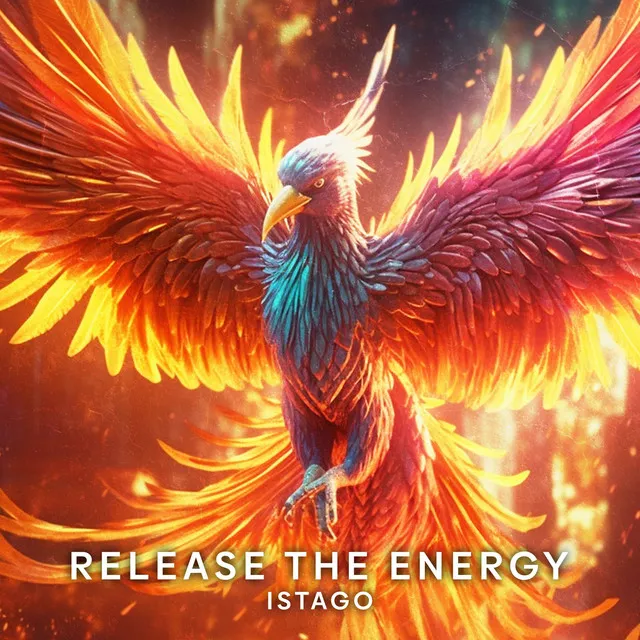 Release the Energy by Istago - Hardstyle cover art