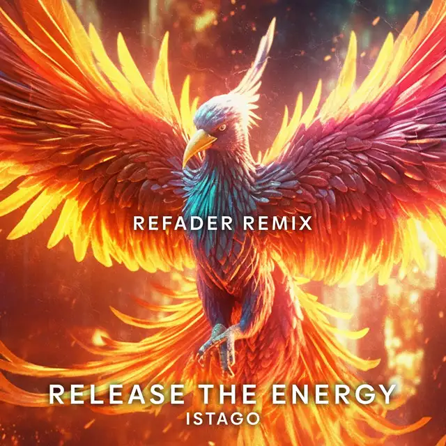 Release the Energy - Refader Remix by Istago, Refader - Hardstyle cover art