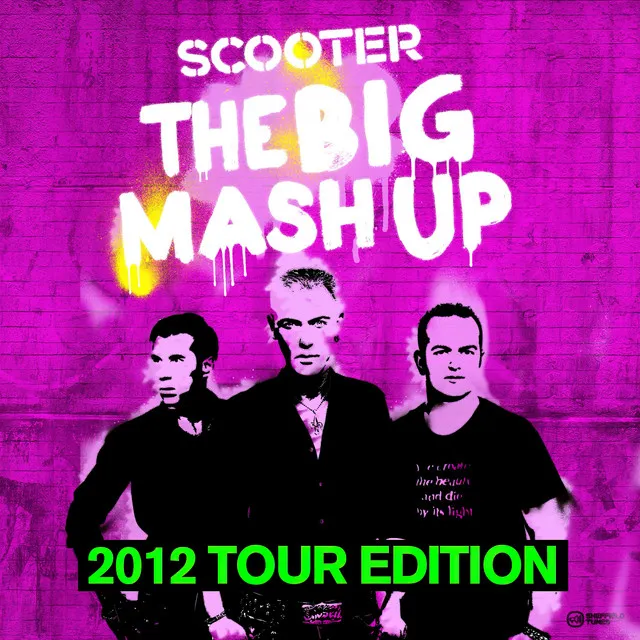 Cover art of The Big Mash Up (2012 Tour Edition)