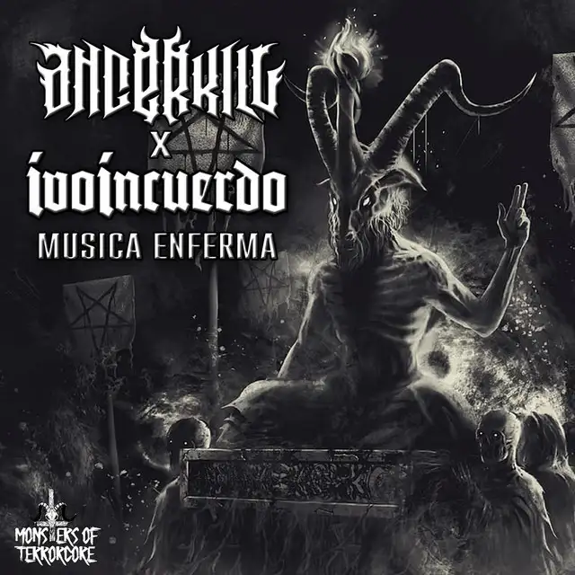Musica Enferma by Ivo Incuerdo, Angerkill - Uptempo cover art