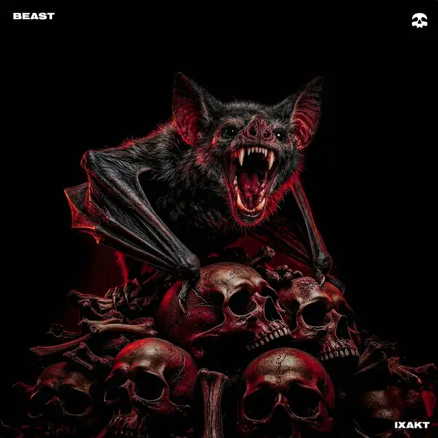 Beast by IXAKT - Hard Techno cover art