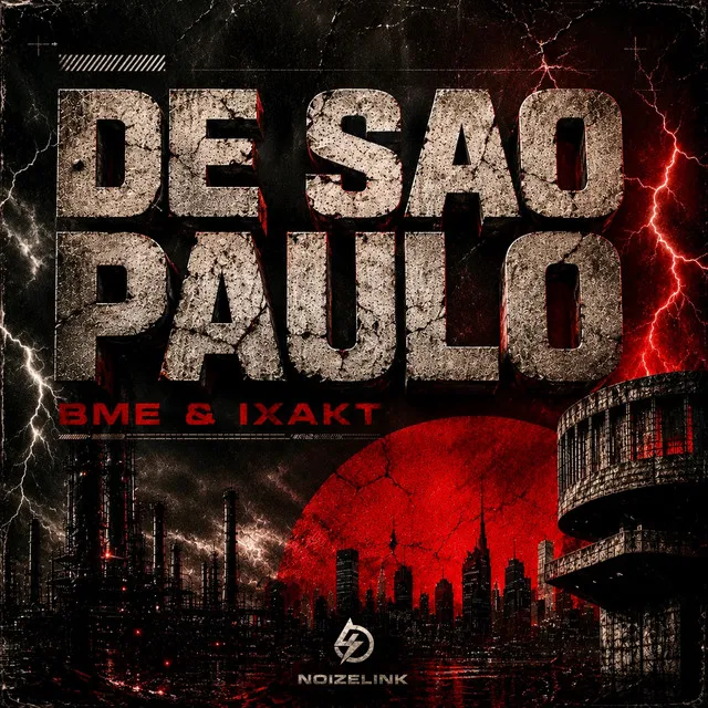 De Sao Paulo by IXAKT, BME - Hard Techno cover art