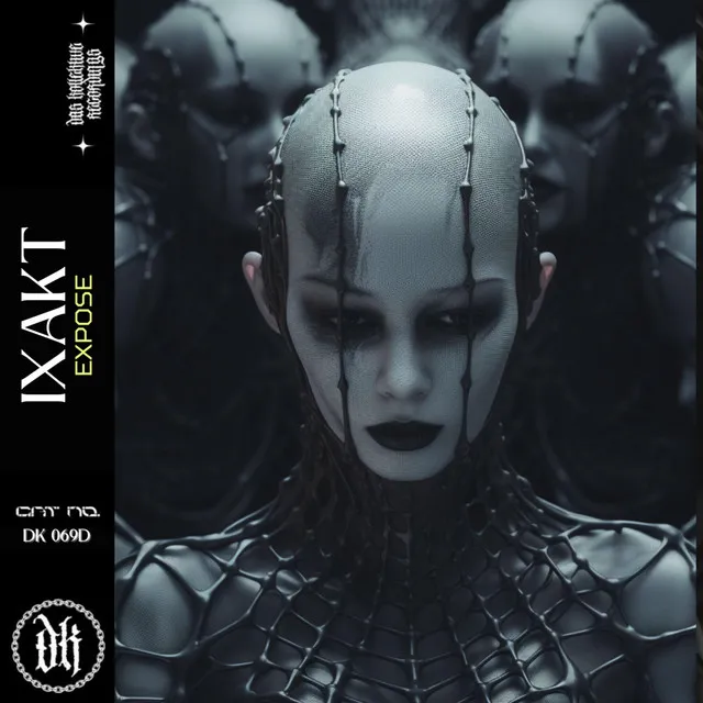 EXPOSE by IXAKT - Hard Techno cover art