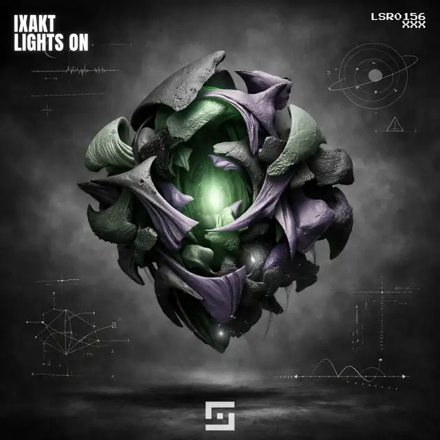 Lights On by IXAKT - Hard Techno cover art