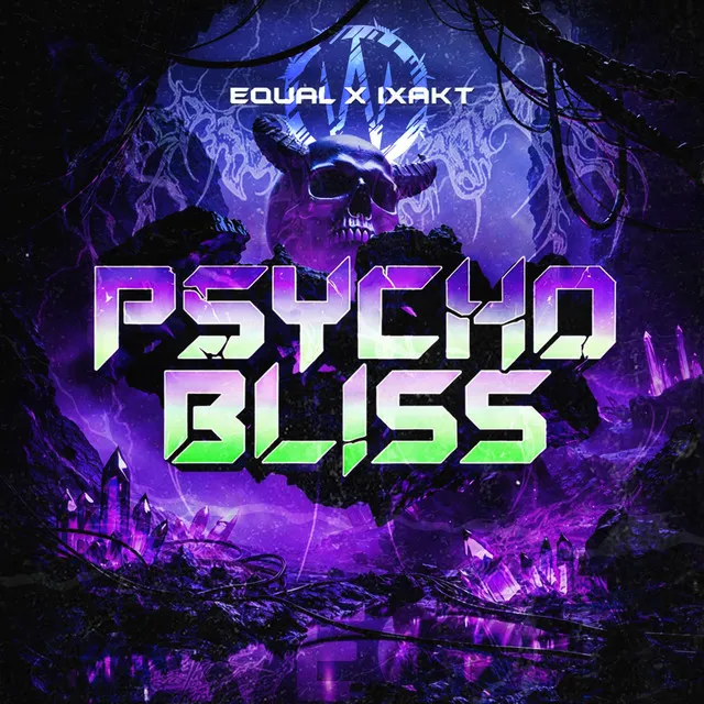 PSYCHO BLISS by IXAKT, Equal (ES) - Hard Techno cover art
