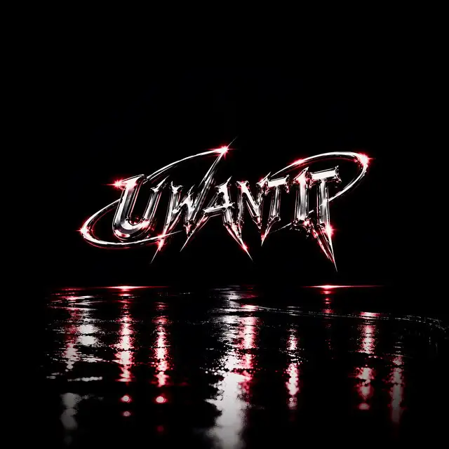 U WANT IT by IXAKT - Hard Techno cover art
