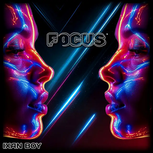 Focus by Ixan Boy - Hardstyle cover art