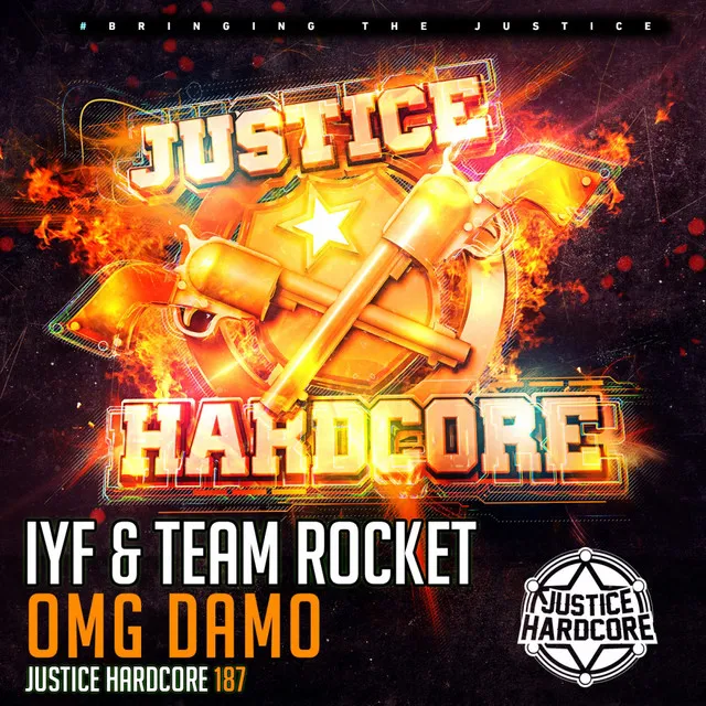 OMG Damo by IYF, Team Rocket - Happy Hardcore cover art