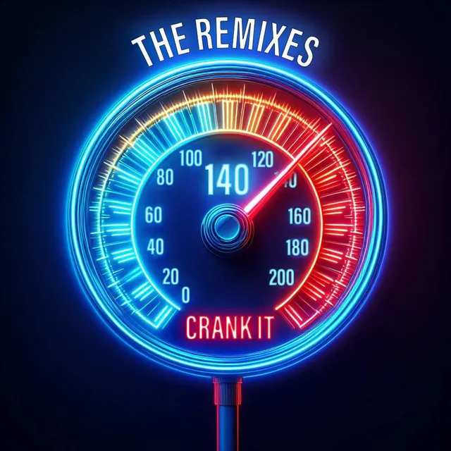 CRANK IT - Original Mix by J. Slai - Hardstyle cover art