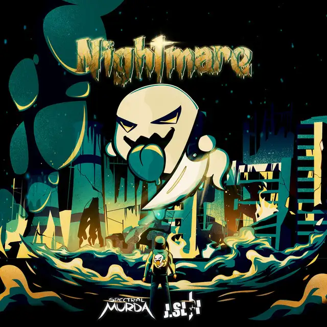 Nightmare by J. Slai, Spectral Murda - Frenchcore cover art
