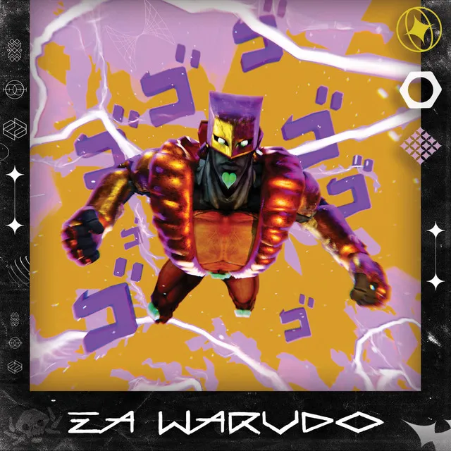 Za Warudo - VIP by J. Slai - Uptempo cover art