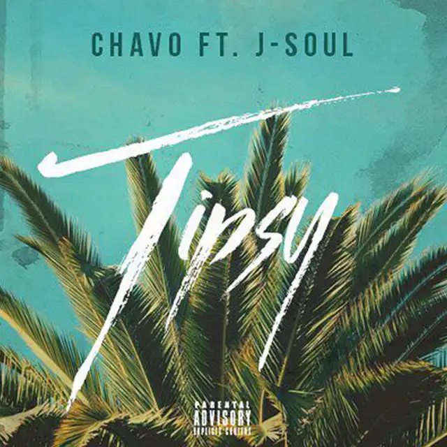 Tipsy by J-Soul, Chavo - Hardstyle cover art