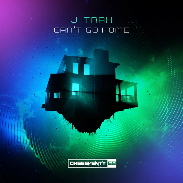 Can't Go Home by J-Trax - Happy Hardcore cover art