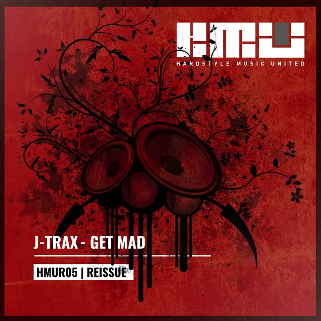 Get Mad - Radio Edit by J-Trax - Happy Hardcore cover art