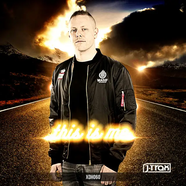 Go Away - Extended Mix by J-Trax - Happy Hardcore cover art
