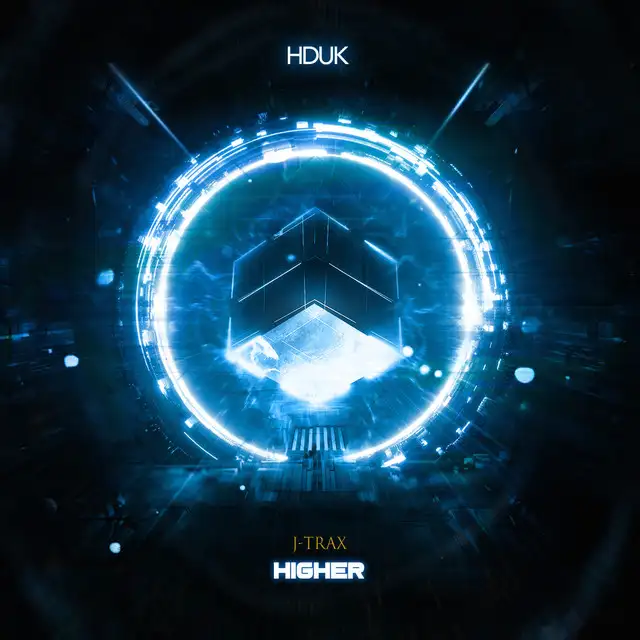 Higher - Radio Edit by J-Trax - Happy Hardcore cover art
