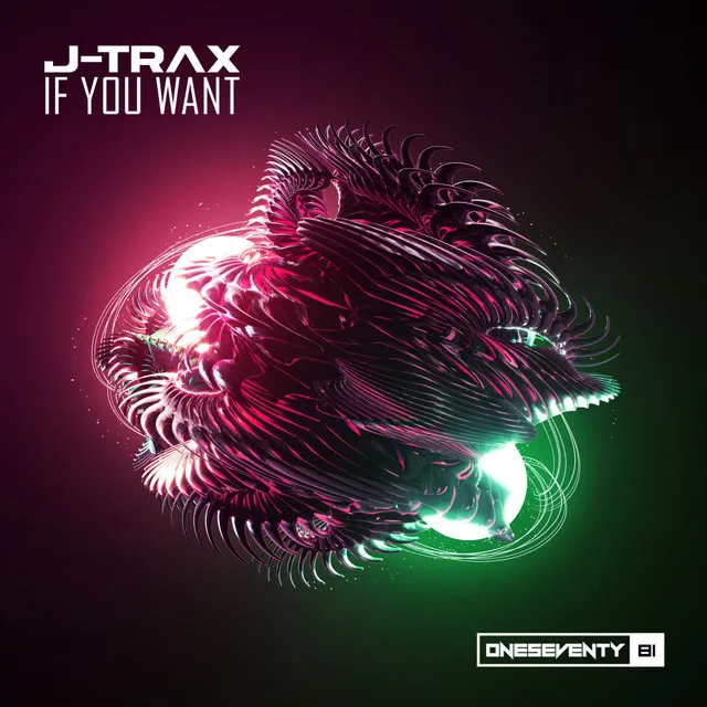 If You Want by J-Trax - Happy Hardcore cover art