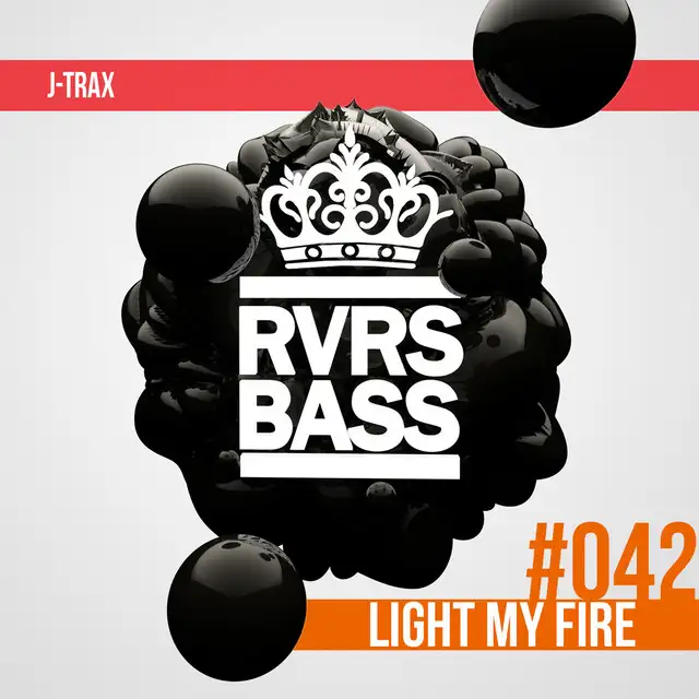 Light My Fire by J-Trax - Happy Hardcore cover art
