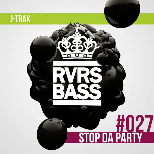 Stop Da Party by J-Trax - Happy Hardcore cover art