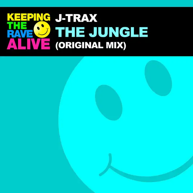 The Jungle by J-Trax - Happy Hardcore cover art