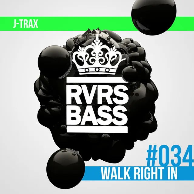 Walk Right In by J-Trax - Happy Hardcore cover art