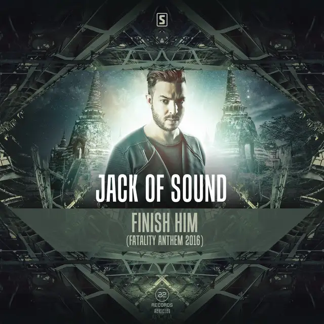 Finish Him (Fatality Anthem 2016) - Original Mix by Jack Of Sound - Hardstyle cover art