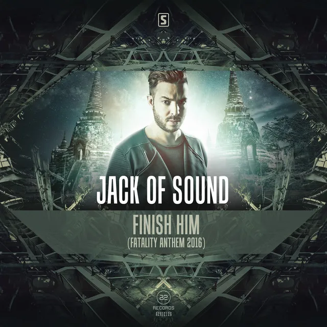 Finish Him (Fatality Anthem 2016) - Radio Edit by Jack Of Sound - Hardstyle cover art