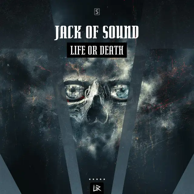 Life Or Death by Jack Of Sound - Hardstyle cover art