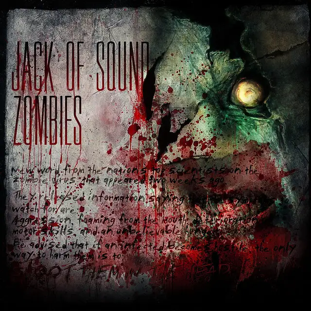 Zombies - Original Mix by Jack Of Sound - Hardstyle cover art
