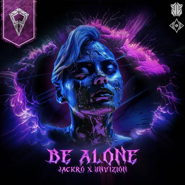 Be Alone by Jackro, UNVIZION - Hardstyle cover art