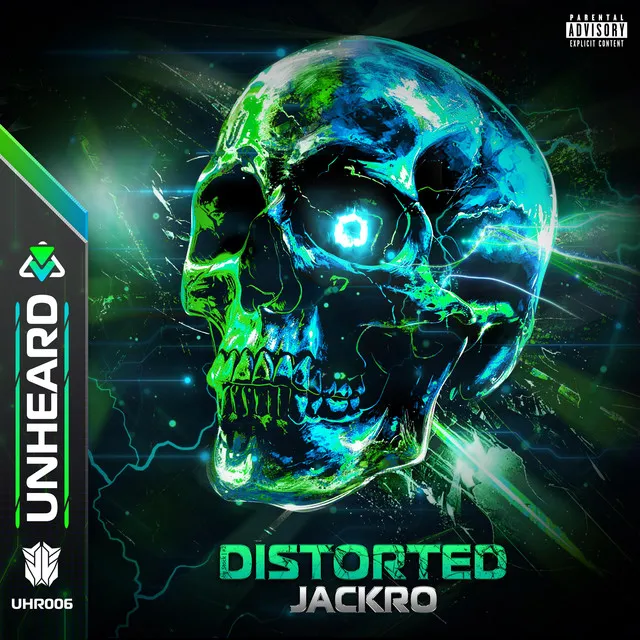 Distorted by Jackro - Hardstyle cover art