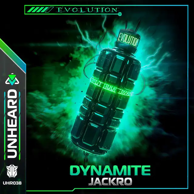 Dynamite by Jackro - Hardstyle cover art